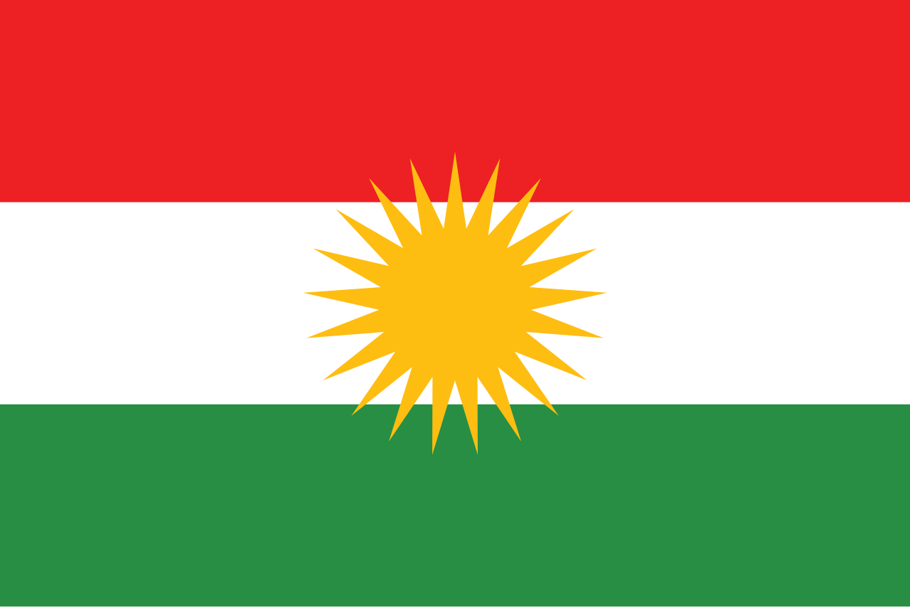 Kurdistan Flag